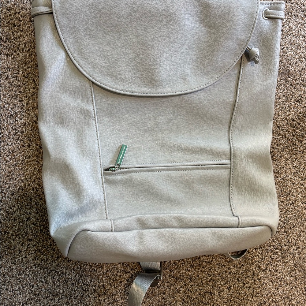 Rodan + Fields Gray Backpack
